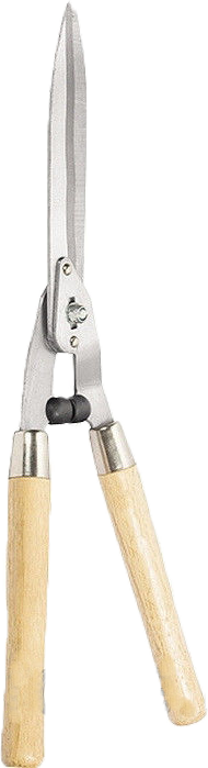 Ножиці для кущів з дерев'яними ручками 520 мм "Polisad" - фото 2 - id-p2028341375