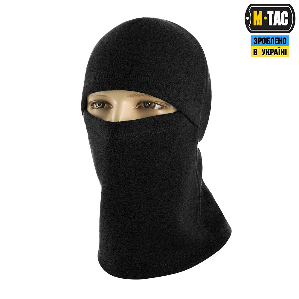 Балаклава-ніндзя Elite фліс (320г/м2) Black