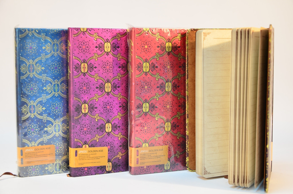 Блокнот JGYC-48961-1028 у лінію (96 аркушів, 10.5*18 см.), фото 1