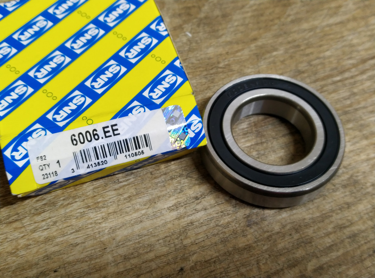Підшипник напіввиси передній правій SNR 6006.EE 30x55x13 PEUGEOT 405