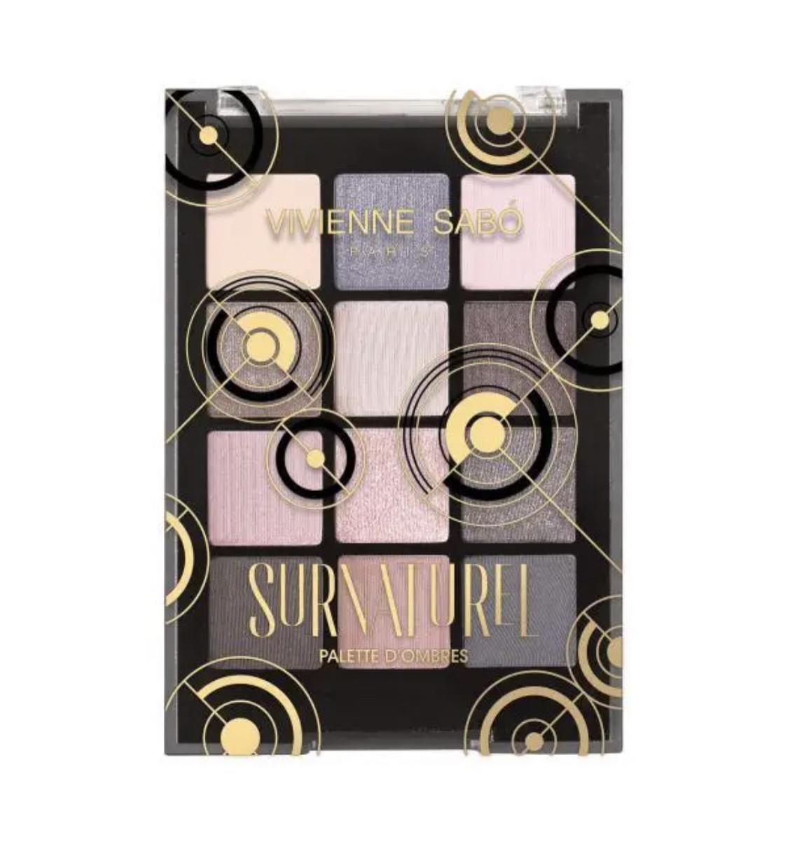 Палетка тіней для повік Vivienne Sabo Surnaturel Eyeshadow Pallete, 9.6 г - фото 1 - id-p2028349664