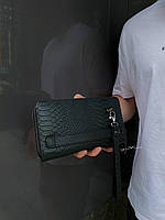 Клатч на дві блискавки з фактурною натуральною шкірою MC-086-5902С, фото 10