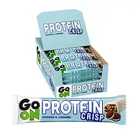 Протеиновые батончики Go On Protein Crisp Орео 50 г