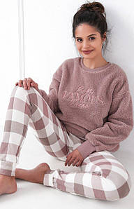 Піжама жіноча тепла SENSIS KAYCE Piżama