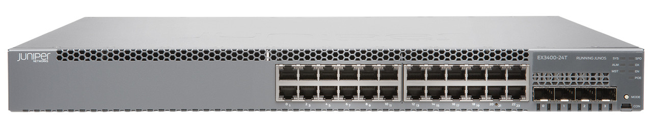 Комутатор керований Juniper EX3400-24T