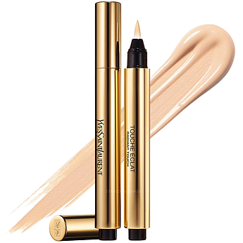 Консилер Yves Saint Laurent Touche Éclat All-Over Brightening Concealer Pen #2 Luminous Ivory 2.5 мл