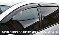 Дефлекторы окон (ветровики) Hyundai Accent 1 1995-1999 4D 4шт., Autoclover, 17208