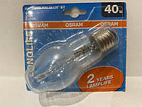 OSRAM 64470 Halogen Halolux BT 40W E27 Clear 64470 Superstar лампа галогенна е27