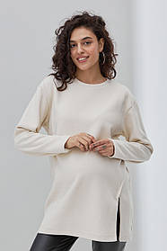 Туніка для вагітних та годування OLIVE кремова