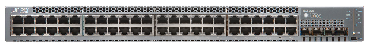 Комутатор Juniper EX3400-48T
