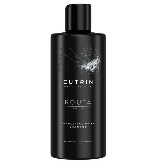Щоденний освіжаючий шампунь для чоловіків Cutrin Routa For Men Refreshing Daily Shampoo 250мл, фото 1