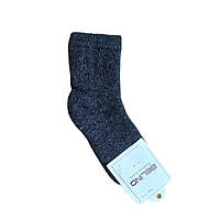 Дитячі махрові теплі шкарпетки для хлопчика сірого кольору Belino 5-6 років