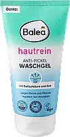 Антибактериальный гель для умывания лица Balea Hautrein Soft & Clear Anti-Pickel, 150 мл.