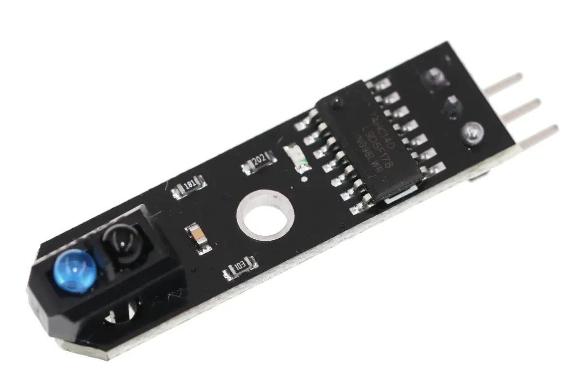 Модуль оптичного виявлення перешкод, датчик лінії TCRT5000, фото 1