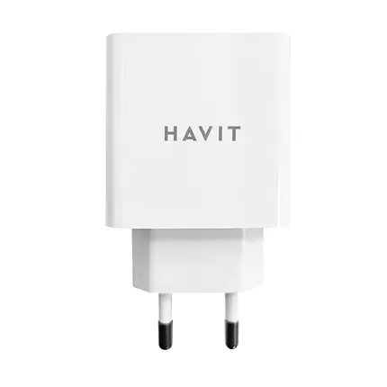 Швидкий зарядний пристрій HAVIT 18 W USB QC 3.0 і PD3.0 UC1015, фото 2