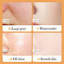 Маска для обличчя Sadoer Vitamin C Orange з екстрактом вітаміну С, 40 g, фото 3