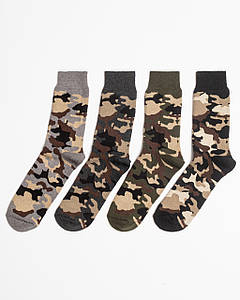 Набір спортивних шкарпеток Камуфляж