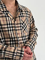 Піжами для чоловіків. Одяг для дому і відпочинку. Домашній костюм зі штанами., фото 6