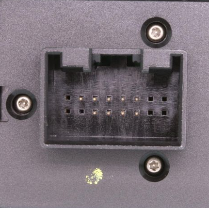 Кнопка стеклоподемника передня ліва SKODA OCTAVIA SUPERB 1U FABIA, фото 2