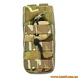 Відкритий підсумок для магазину АК Великобританія MK4 SA80 MOLLE MTP подсумок ак молле Мультикам Multicam, фото 6