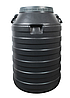 Бочка 80л пластикова технічна  чорна, широка горловина бочка для води, фото 2