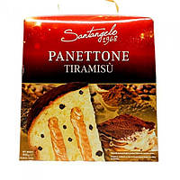 Панеттоне тирамису Panettone Santangelo al tiramisu 908 г