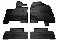 Гумові килимки в салон для Acura MDX (YD3) (2013-...) комплект з 4 штук (Stingray)