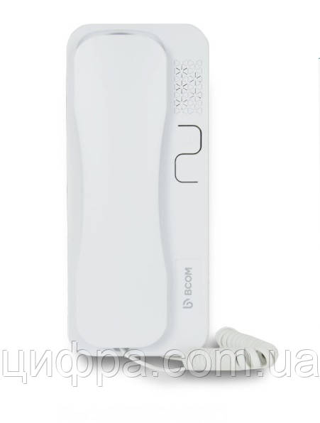 Аудіотрубка BCOM UKP-12 white