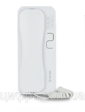 Аудіотрубка BCOM UKP-12 white, фото 1