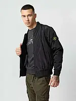 Топовый мужской новый качественный Бомбер Stone Island