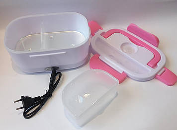 Електричний Ланч Бокс YS-001pink Lunchbox з підігрівом