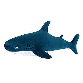 Іграшка плюшева Акула бірюзова, 50 см