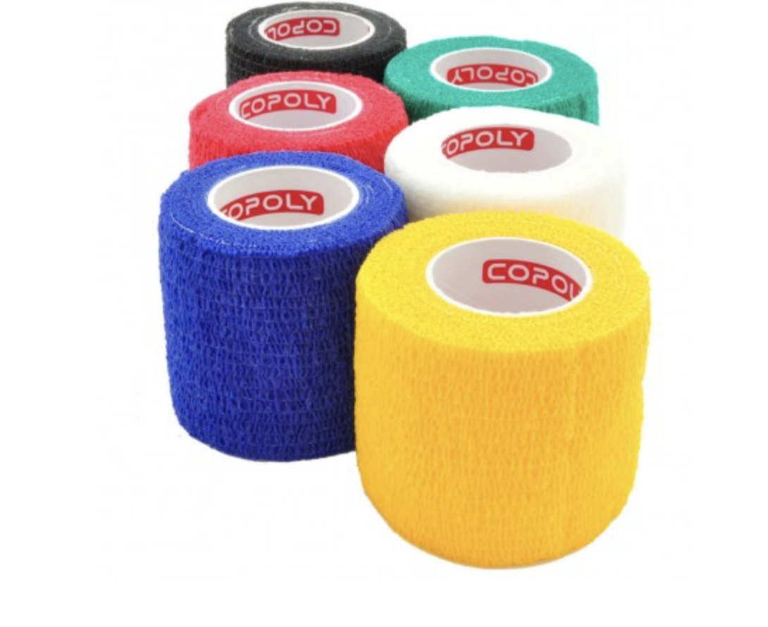 COPOLY 4.57м Кополи Cohesive Bandage Самоклеючі бинти для тварин