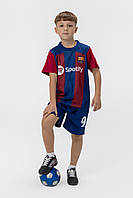 Футбольна форма для хлопчика BLD БАРСЕЛОНА LEWANDOWSKI 104 см Синій (2000990149343A)
