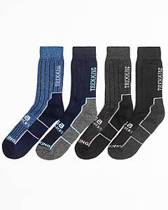 Набір високих вовняних спортивних шкарпеток з вовни