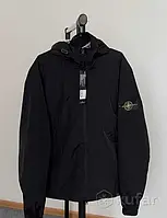 Новый мужской черный Бомбер Stone Island (XS S M L XL)