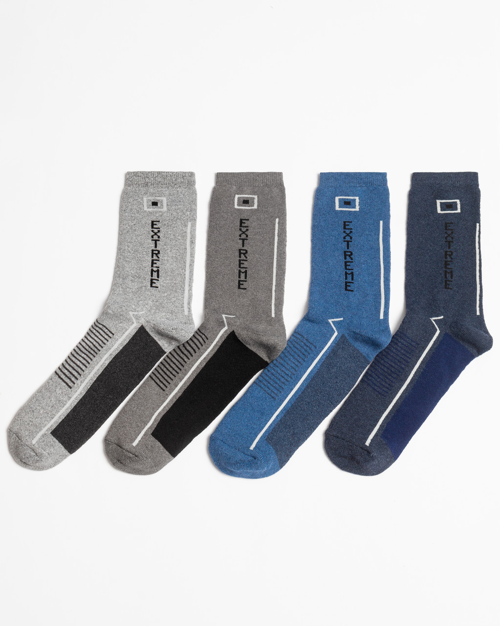 Набір махрових спортивних шкарпеток, фото 1