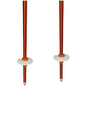 Палиці гірськолижні Komperdell Rebellution 2 Ski Poles 120 см (18 мм) Tone Green/Orange, фото 6