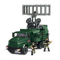 Конструктор - військова машина для радіолокації, на озброєнні ЗСУ 350 елементів