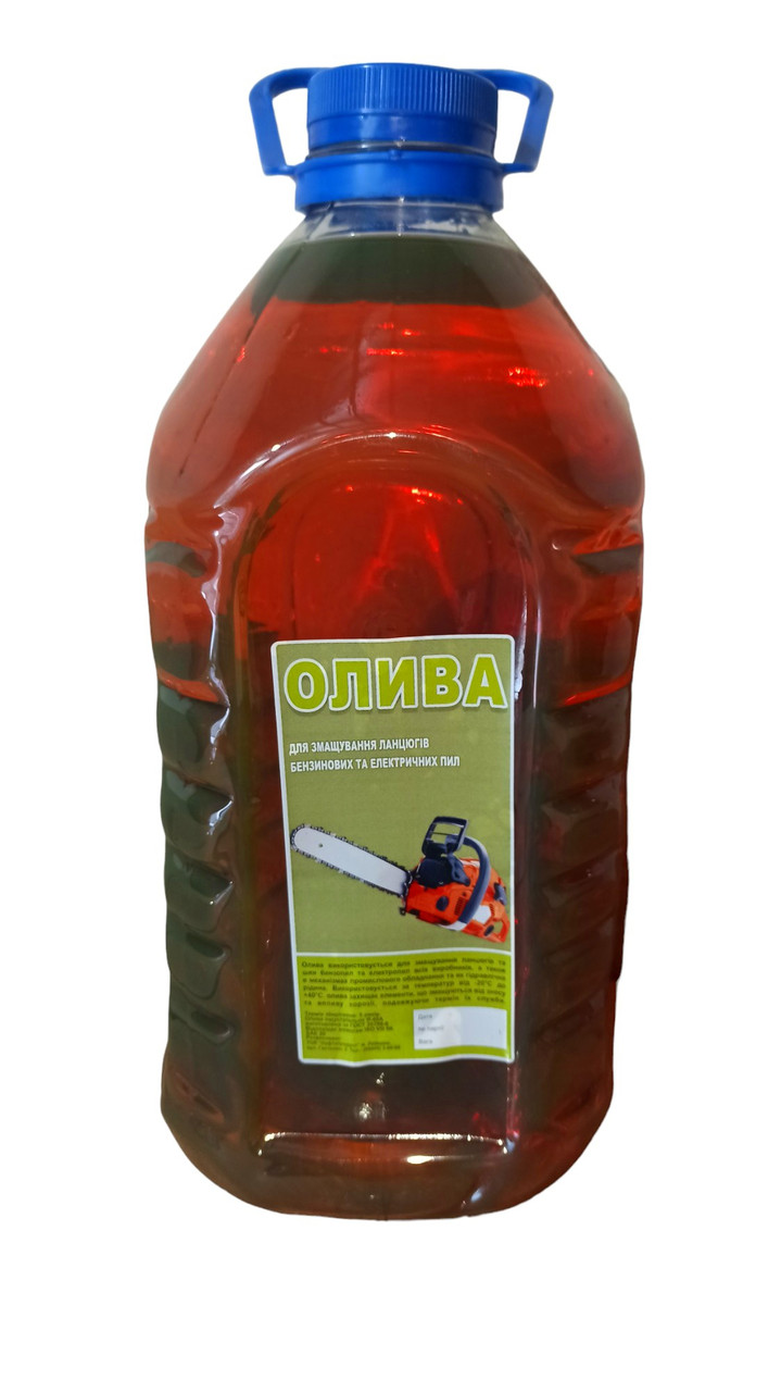 Олива для ланцюгів OPTIMAL, ПЕТ 3.6 л