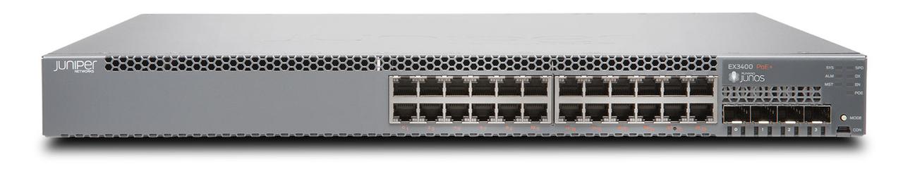 Комутатор Juniper EX3400-24P