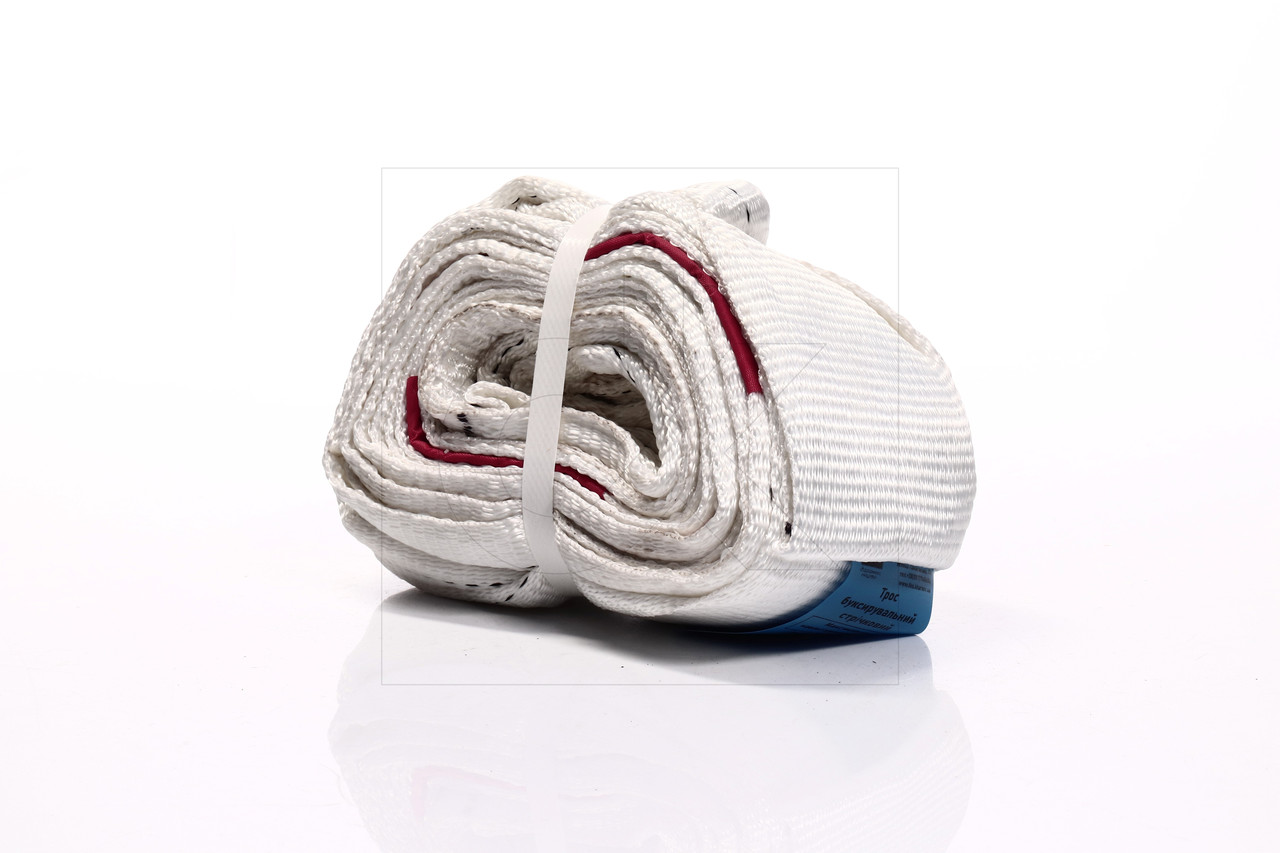 Буксирувальна стрічка 11 т, 90 мм х 5 м DK46-PP115, фото 1