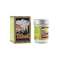 Парфюмированный лосьон тоник мужской для лица Tibet Snow Cream Jar 50 г