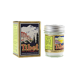 Парфумований лосьйон тонік чоловічий для обличчя Tibet Snow Cream Jar 50 г