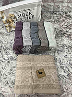 Рушник Amber textile Туреччина  Тканина махра  Розмір 50* 90см
