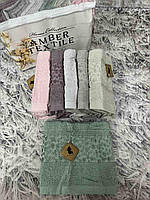Рушник Amber textile Туреччина  Тканина махра  Розмір 50* 90см