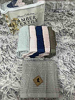 Рушник Amber textile Туреччина  Тканина махра  Розмір 50* 90см