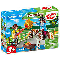 Конструктор Playmobil Country Верховая езда 70505 (14 деталей)