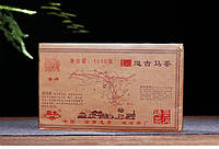 Китайский черный чай Пуэр Шен «Баньчжан Шэнтай Бин» прессованный, Юнань (2006 год) 1 кг