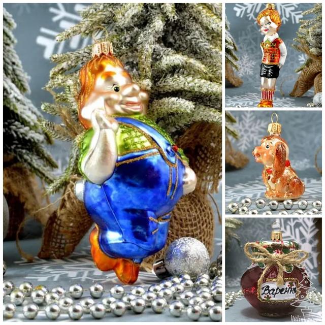 карлсон  игрушка на елку ирена ирэна irena 